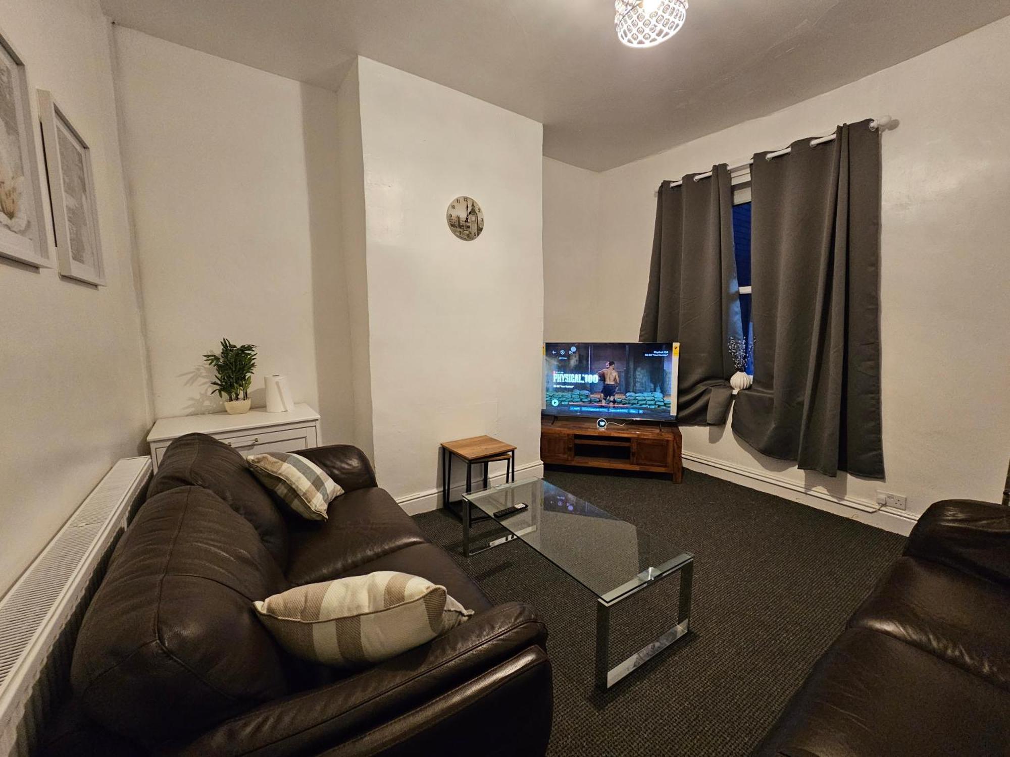 Convenient 3 Bed, Pr1 Near Uclan N Train Station Villa Preston  Eksteriør billede